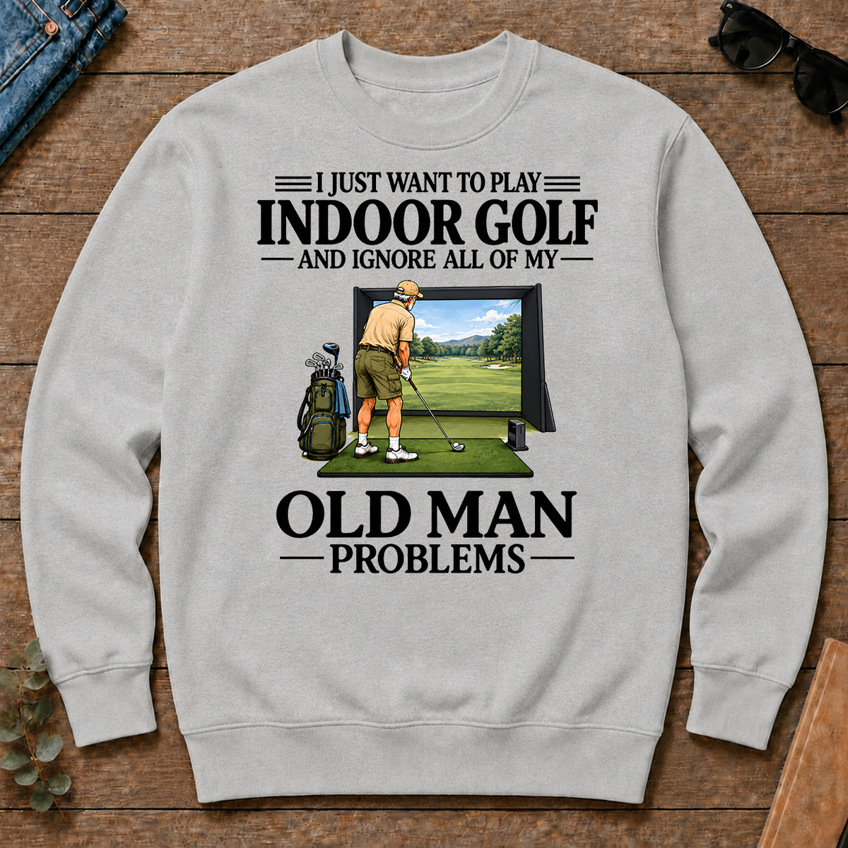 I Just Want To Play Indoor Golf - ash - CS2D-Ash