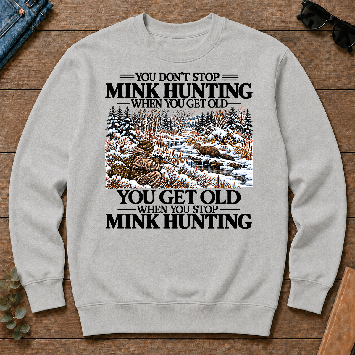 Don't Stop Mink Hunting Snow - ash - CS2D-Ash
