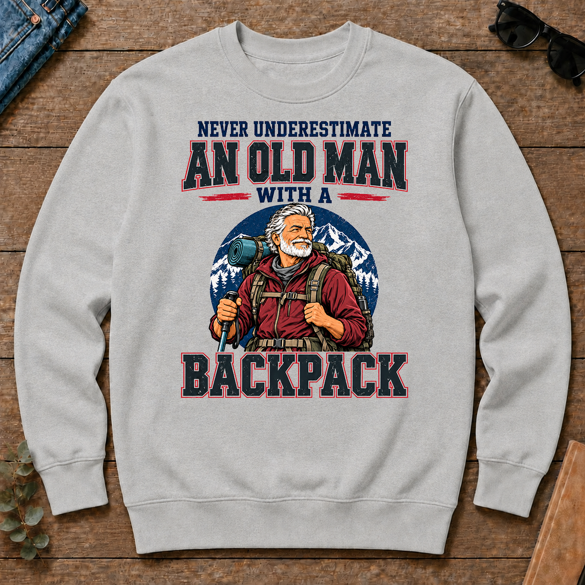 Never Underestimate An Old Man With A Backpack - ash - CS2D-Ash