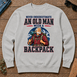 Never Underestimate An Old Man With A Backpack - ash - CS2D-Ash
