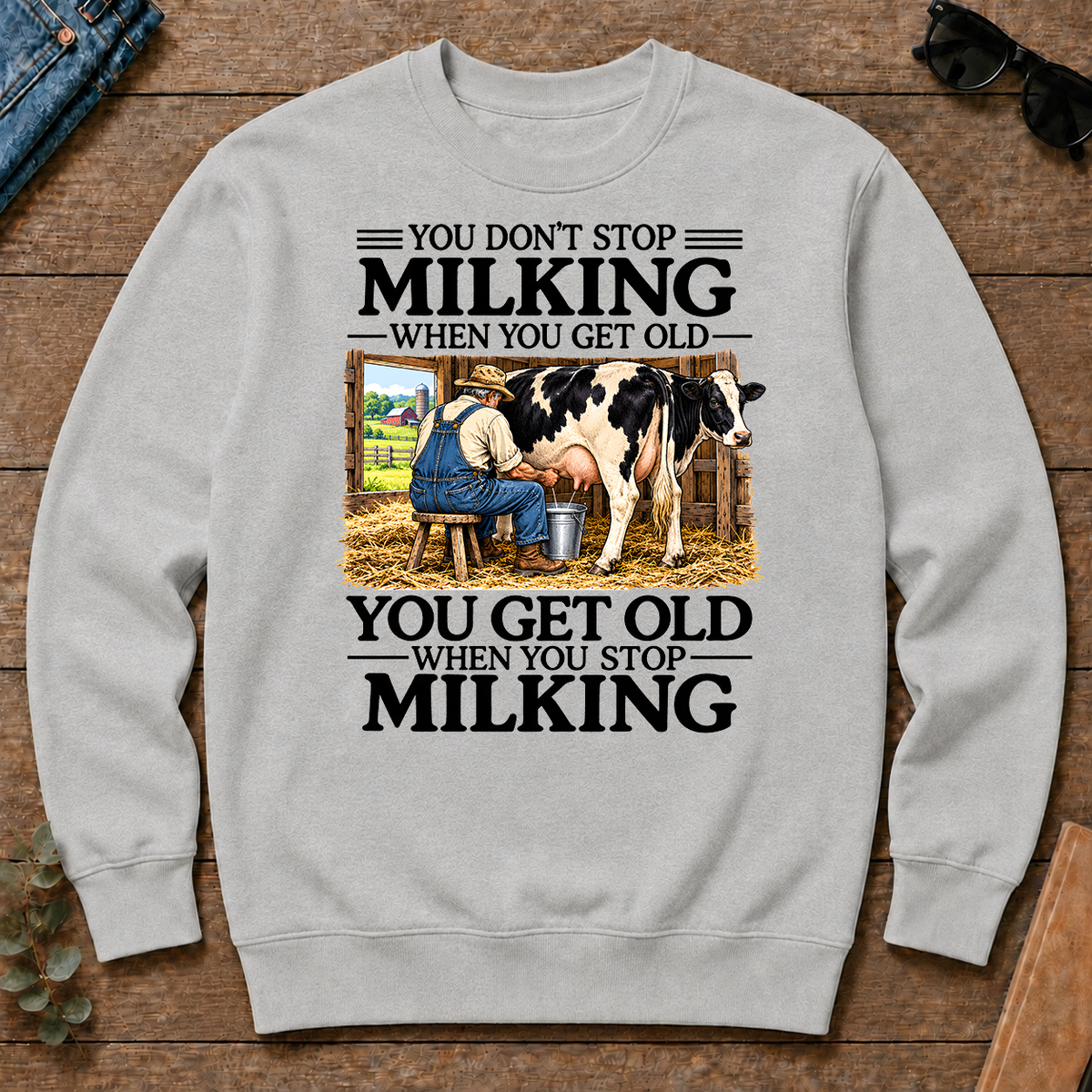 Don't Stop Milking - ash - CS2D-Ash
