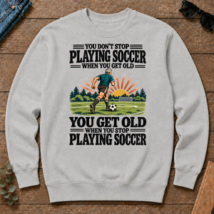 You Get Old When You Stop Playing Soccer - ash - CS2D-Ash