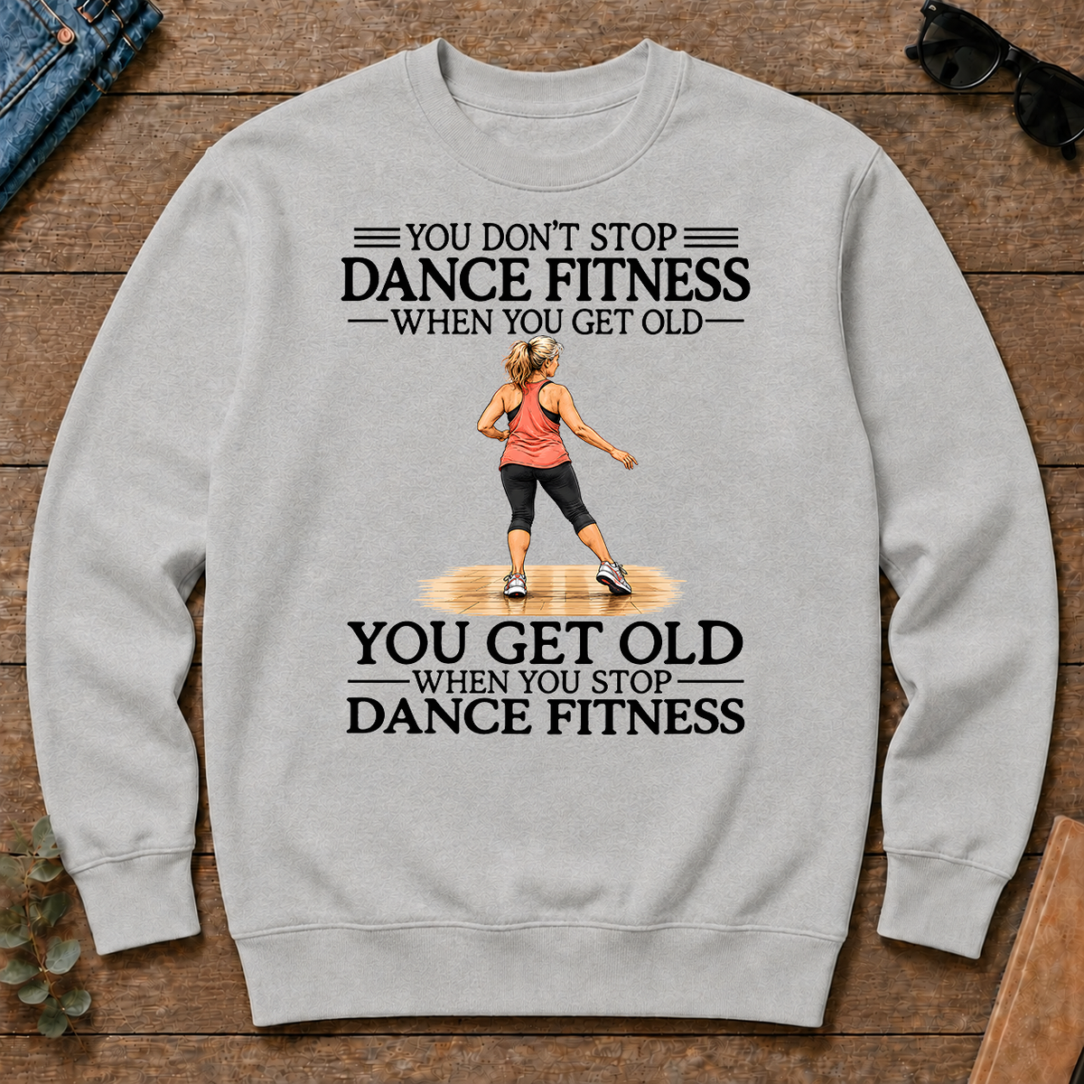 Don't Stop Dance Fitness Woman - ash - CS2D-Ash