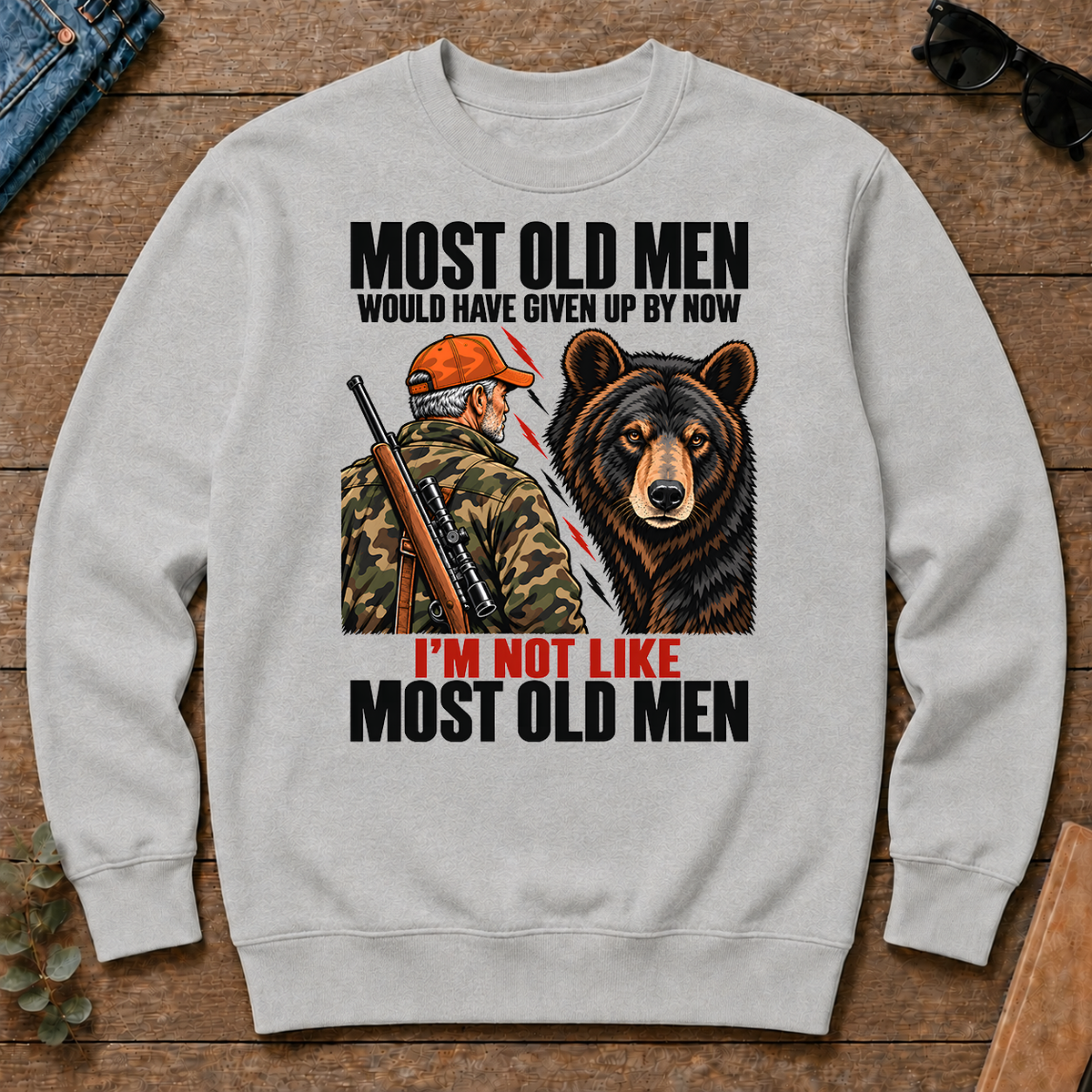 Bear Hunting Most Old Men Would Have Given Up By Now - ash - CS2D-Ash