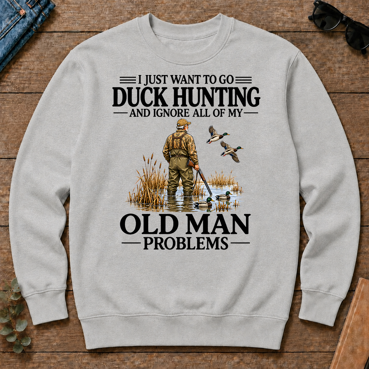 I Just Want To Go Duck Hunting - ash - CS2D-Ash