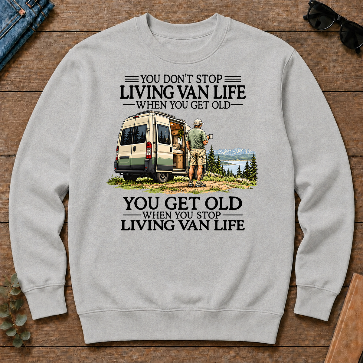 Don't Stop Living Van Life - ash - CS2D-Ash
