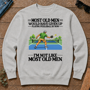 Most Old Man Would Have Given Up Playing Pickleball - ash - CS2D-Ash