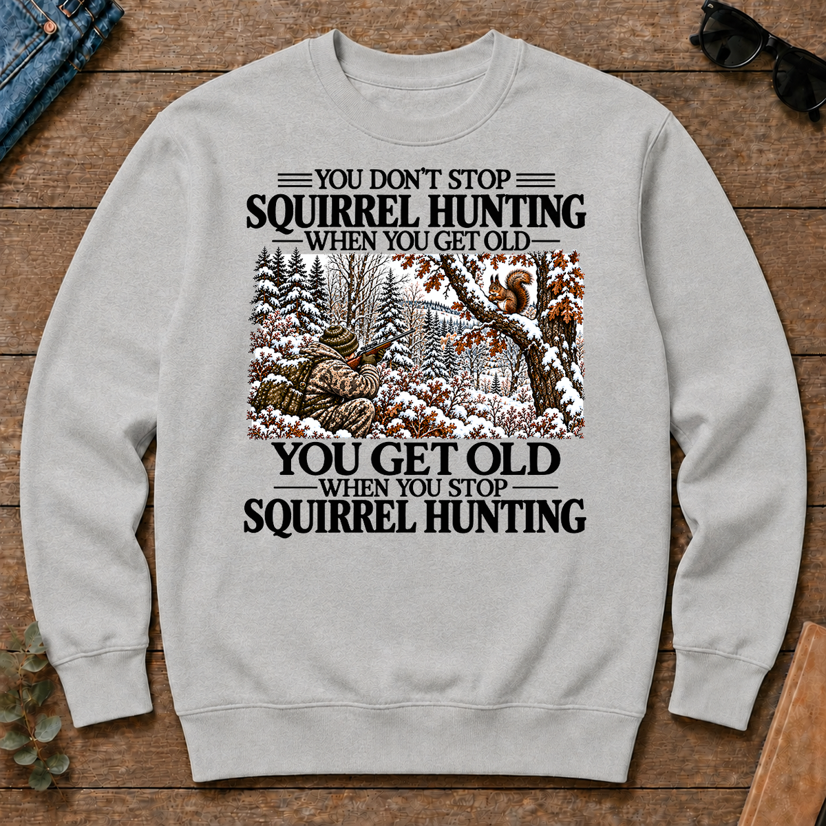 Don't Stop Winter Squirrel Hunting Snow - ash - CS2D-Ash