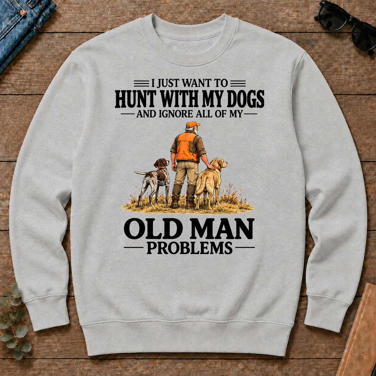 I Just Want To Hunt With My Dogs - ash - CS2D-Ash