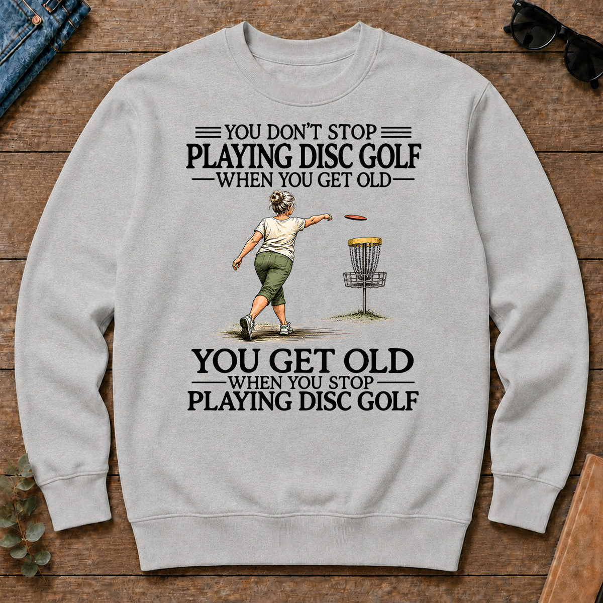 Don't Stop Playing Disc Golf - ash - CS2D-Ash