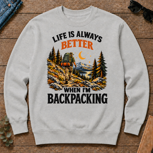 Retro Life Is Always Better When I Am Backpacking - ash - CS2D-Ash