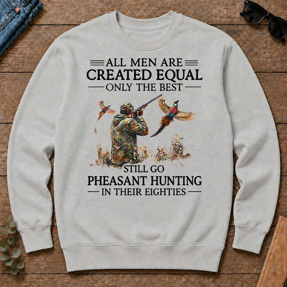 All Men Are Created Equal Only The Best Still Go Pheasant Hunting In Their 80s - ash - CS2D-Ash