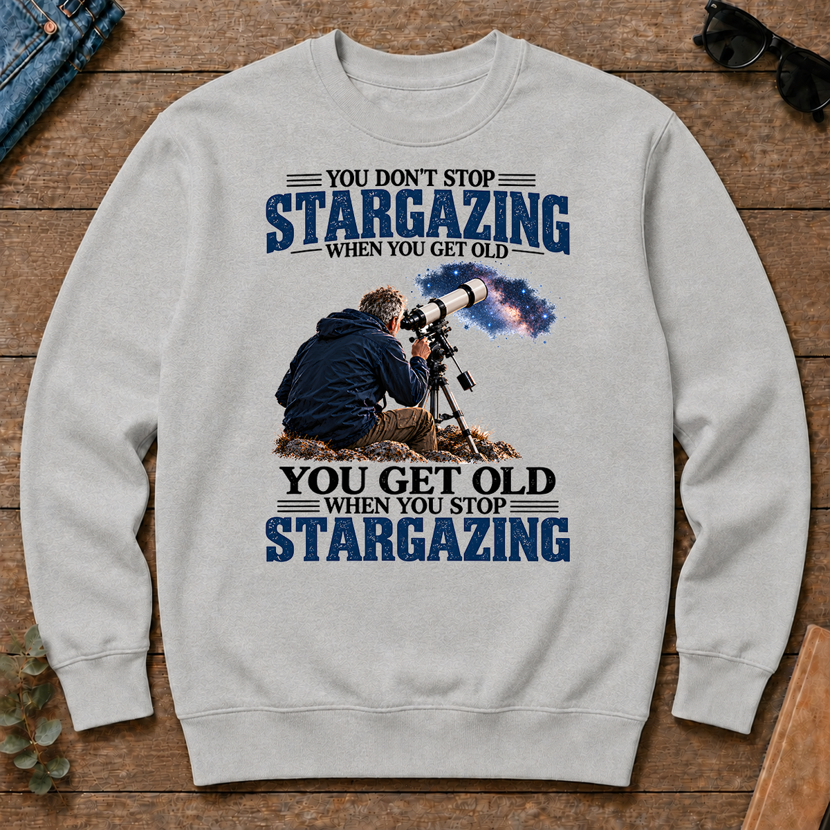 Stargazing You Get Old When You Stop - ash - CS2D-Ash