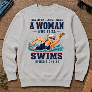Never Underestimate A Woman Still Swims In Her 80s - ash - CS2D-Ash