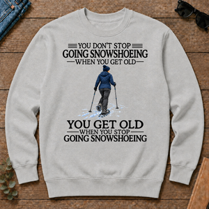 Don't Stop Going Snowshoeing Woman - ash - CS2D-Ash