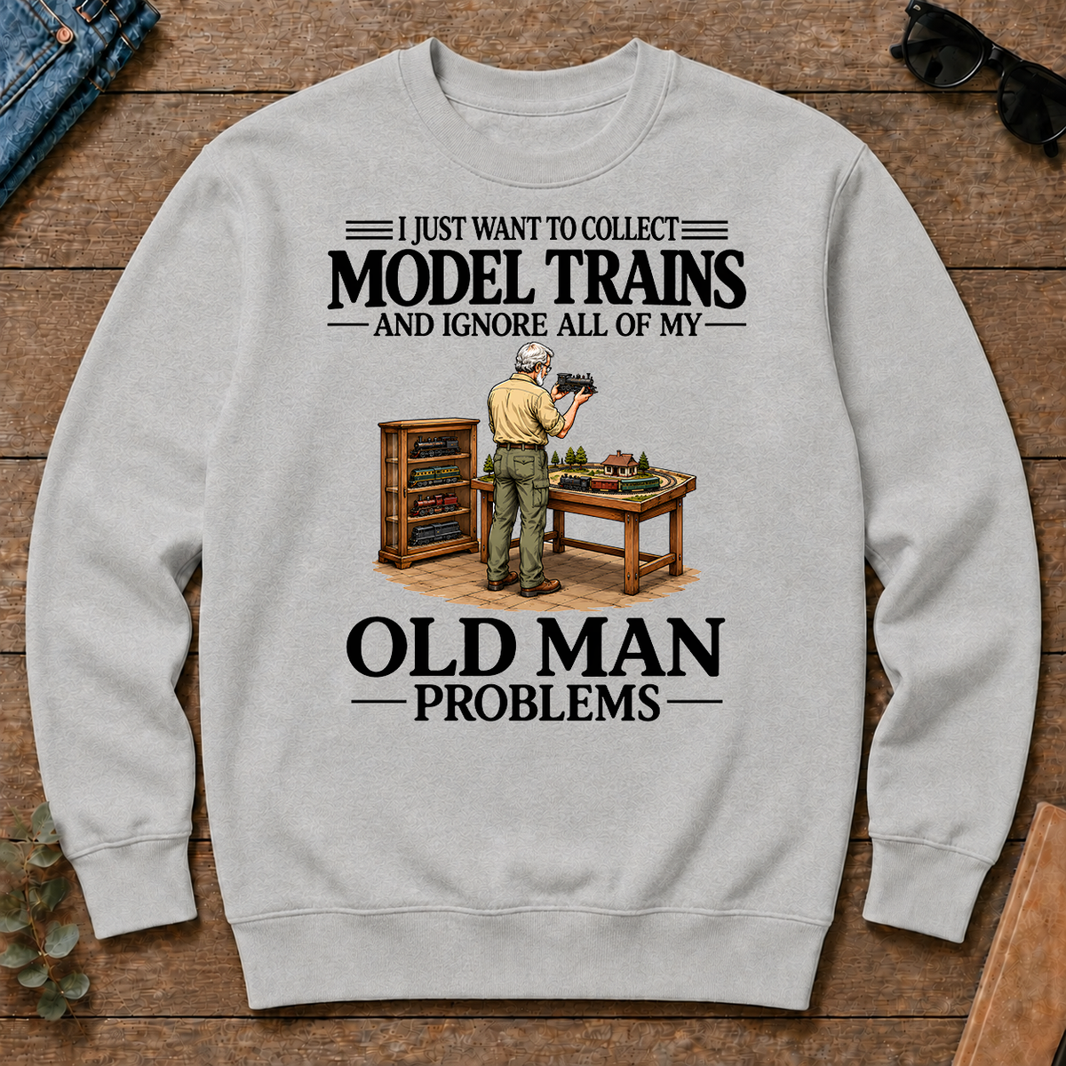 I Just Want To Collect Model Trains - ash - CS2D-Ash