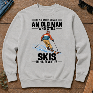 Never Underestimate An Old Man Skis In His 70s - ash - CS2D-Ash