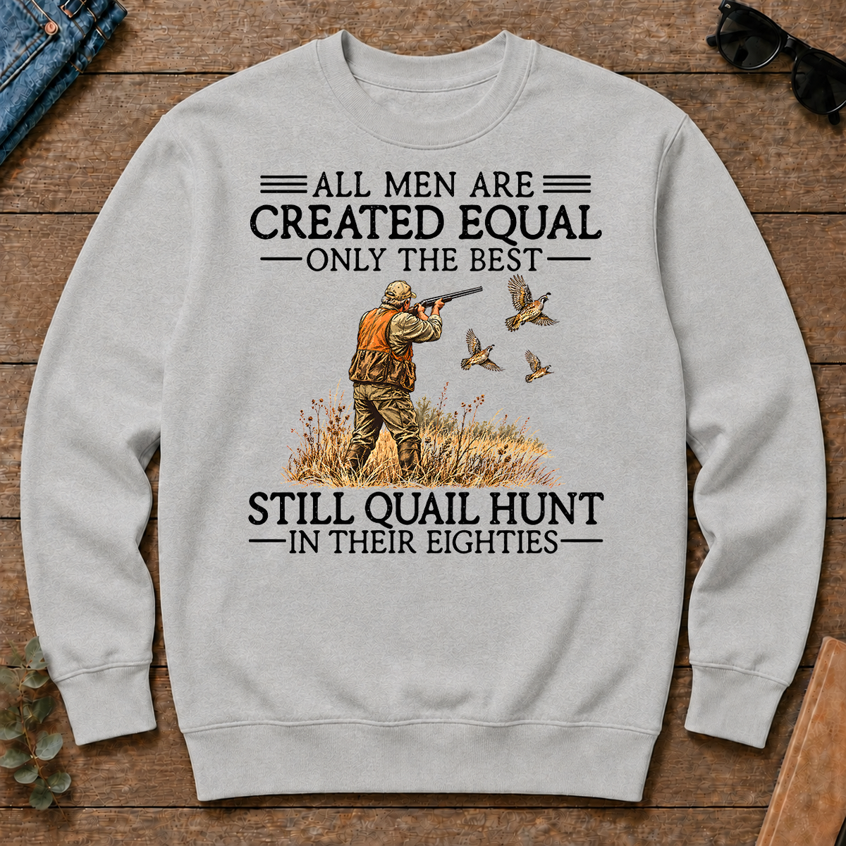 All Men Are Created Equal Quail Hunting 80s - ash - CS2D-Ash