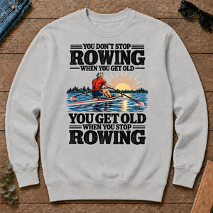You Get Old When You Stop Rowing - ash - CS2D-Ash