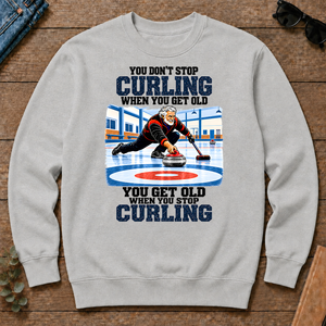 You Get Old When You Stop Curling - ash - CS2D-Ash