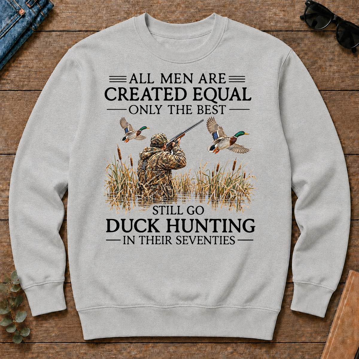 All Men Are Created Equal Only The Best Still Go Duck Hunting In Their 80s - ash - CS2D-Ash