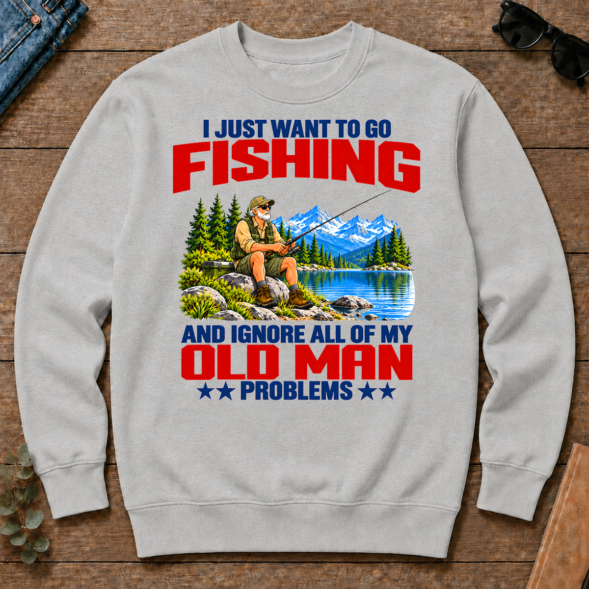 I Just Want To Go Fishing Art - ash - CS2D-Ash