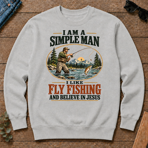 I Like Fly Fishing And Believe In Jesus - ash - CS2D-Ash