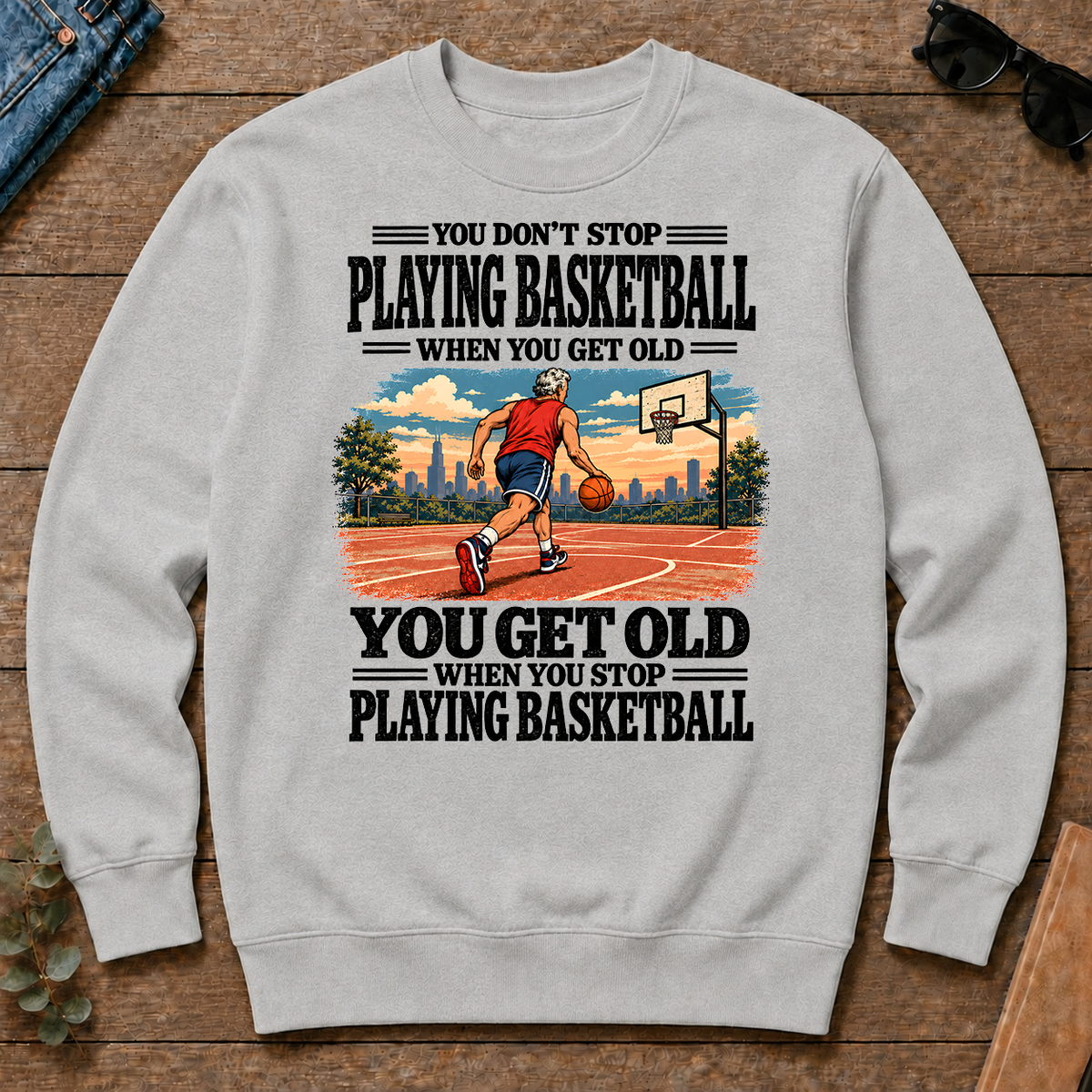 You Get Old When You Stop Playing Basketball - ash - CS2D-Ash