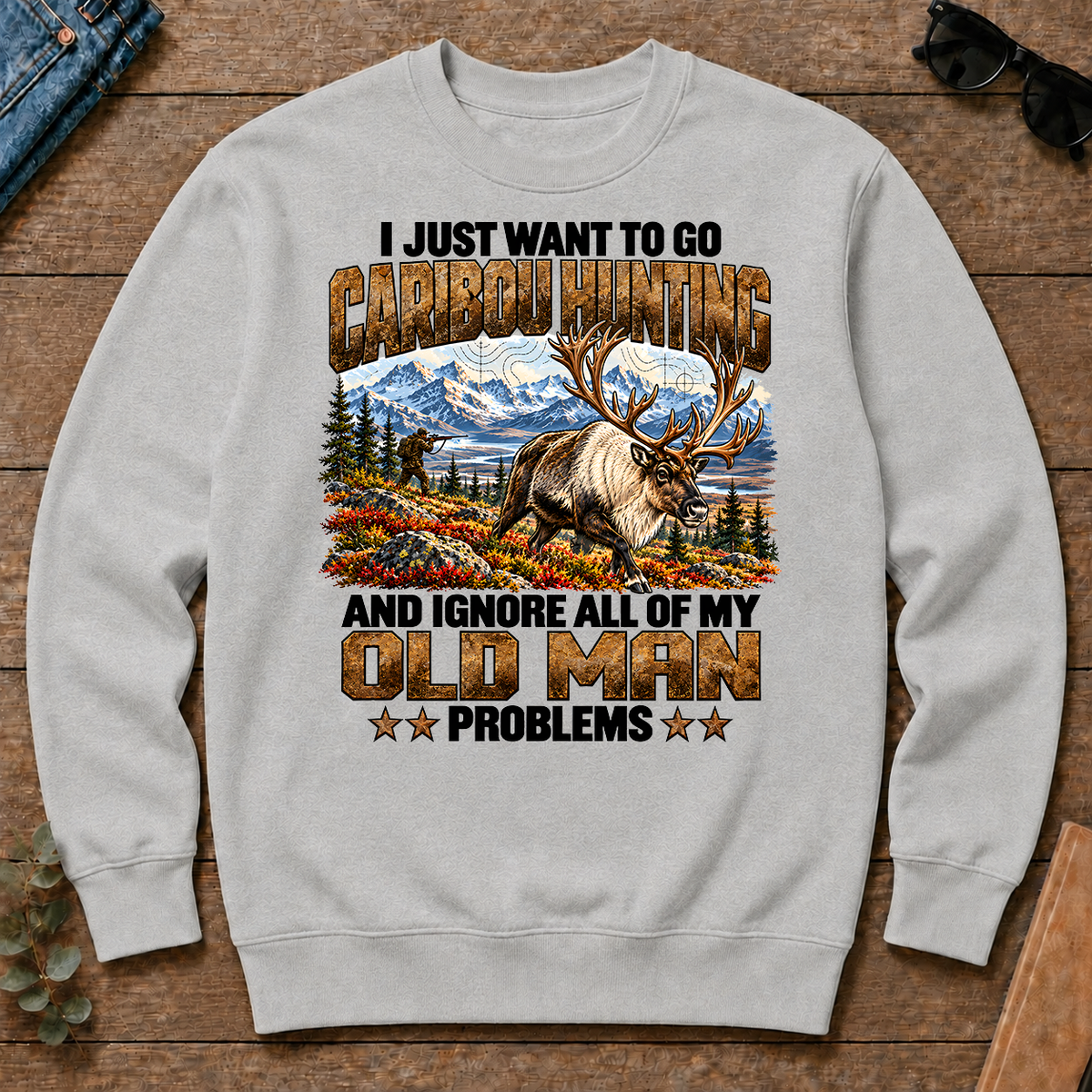 I Just Want To Go Caribou Hunting - ash - CS2D-Ash