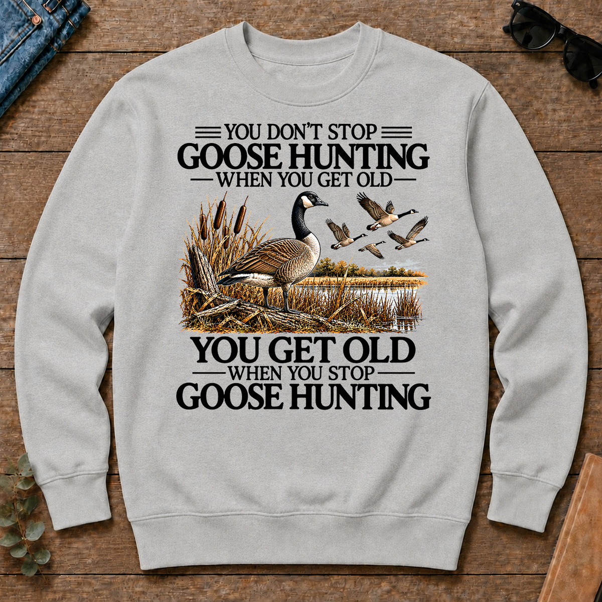 Don't Stop Goose Hunting - ash - CS2D-Ash