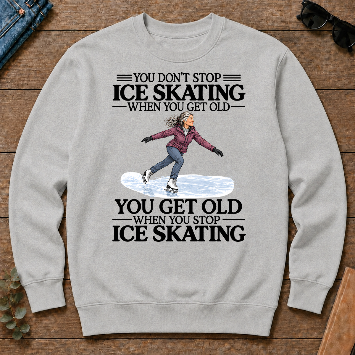 Don't Stop Ice Skating - ash - CS2D-Ash
