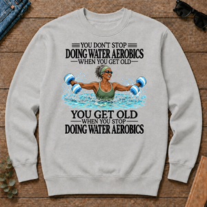 Don't Stop Water Aerobics Woman - ash - CS2D-Ash