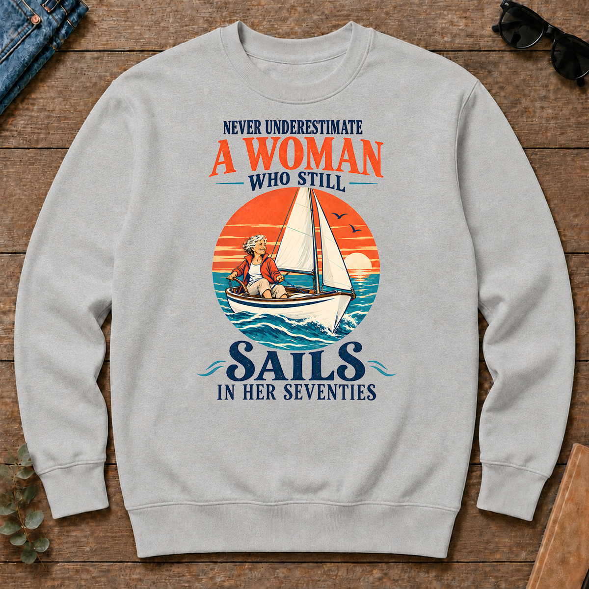 Never Underestimate A Woman Still Sails - ash - CS2D-Ash