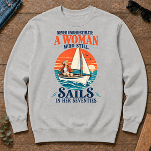 Never Underestimate A Woman Still Sails - ash - CS2D-Ash