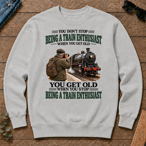 Being A Train Enthusiast You Get Old When You Stop - ash - CS2D-Ash