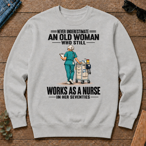An Old Woman Still Works As A Nurse In Her 70s - ash - CS2D-Ash
