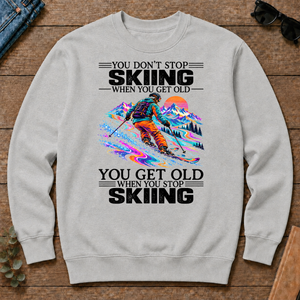 Psychedelic You Get Old When You Stop Skiing - ash - CS2D-Ash