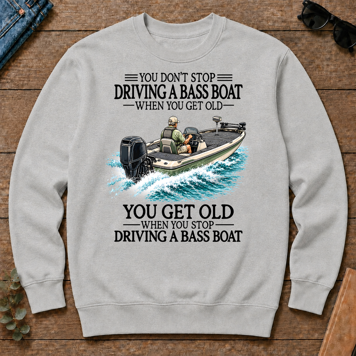 Don't Stop Driving A Bass Boat - ash - CS2D-Ash