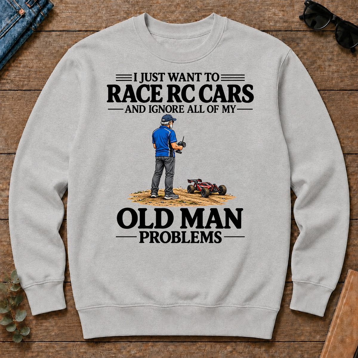 I Just Want To Race RC Cars - ash - CS2D-Ash