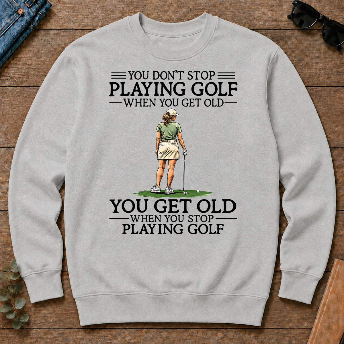Don't Stop Playing Golf Funny - ash - CS2D-Ash