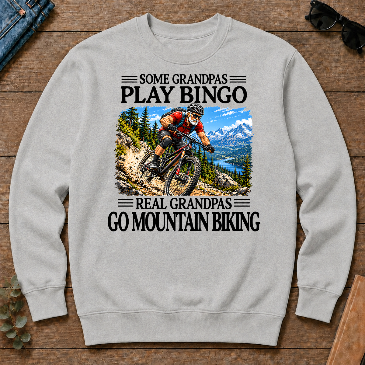 Some Grandpas Play Bingo Real Grandpas Go Mountain Biking - ash - CS2D-Ash