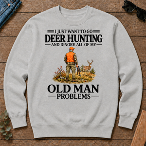 I Just Want To Go Deer Hunting Vintage - ash - CS2D-Ash