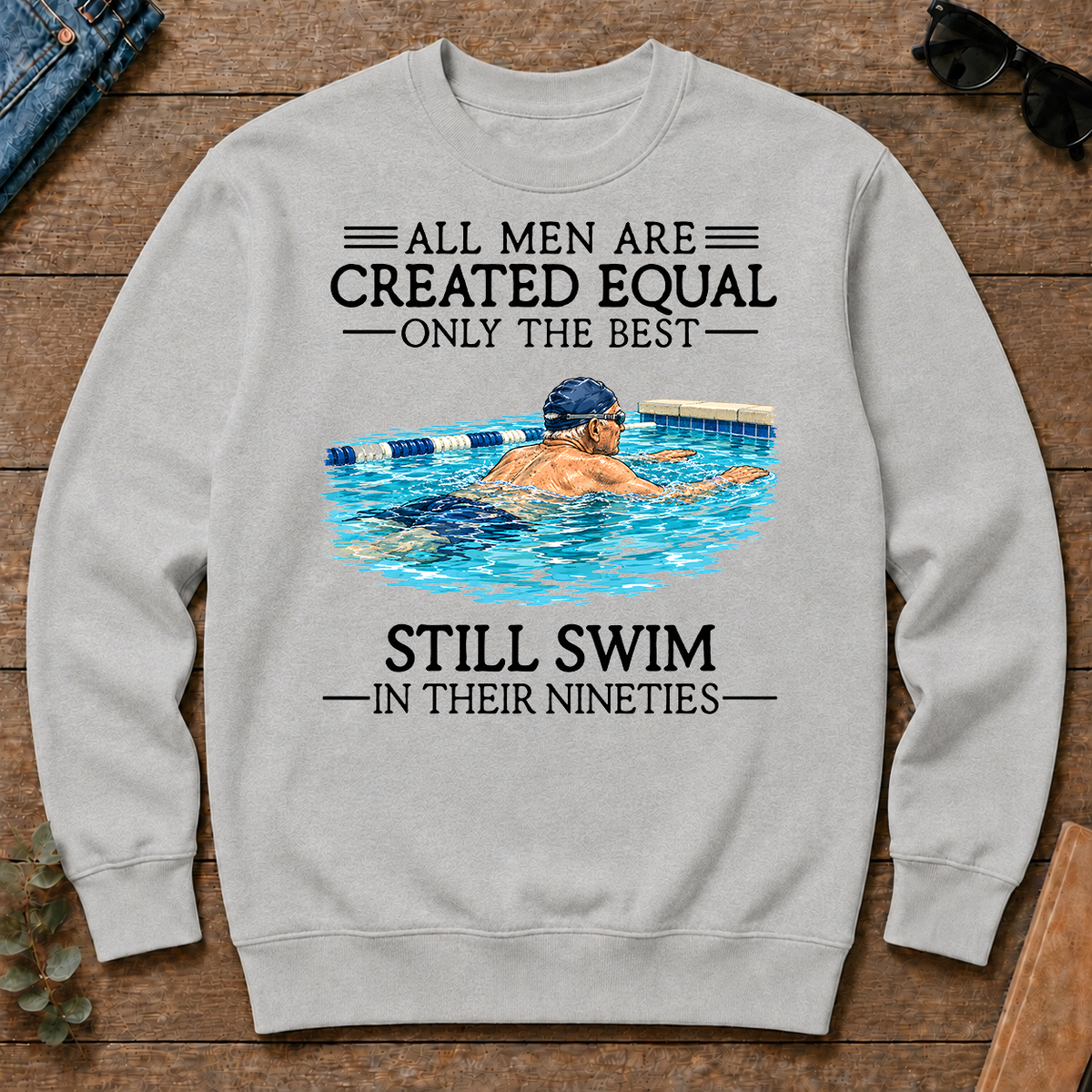 All Men Are Created Equal Only The Best Still Swim 90 - ash - CS2D-Ash