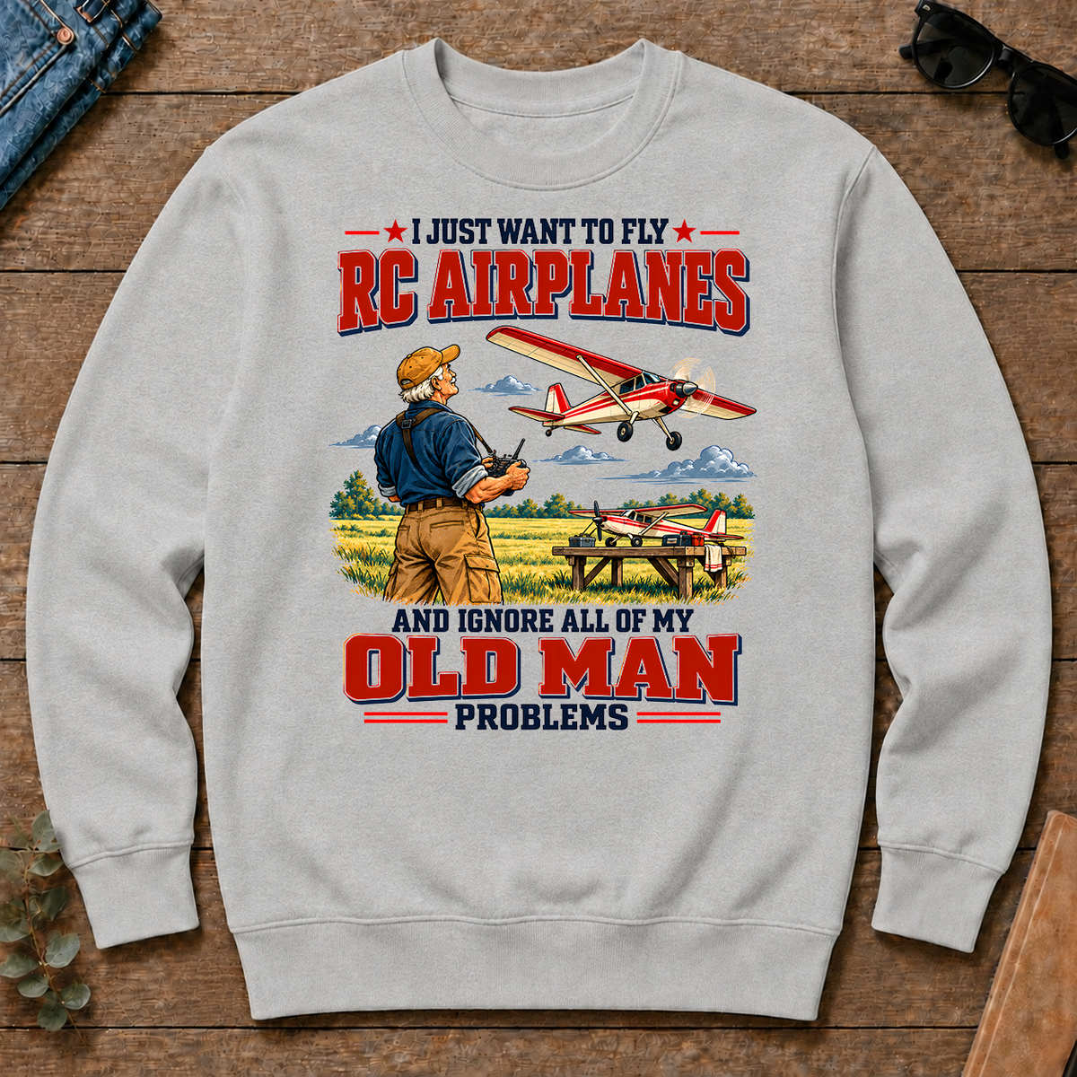 I Just Want To Fly RC Airplanes & Ignore All Old Man Problems - ash - CS2D-Ash