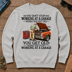 Don't Stop Working at a Garage - ash - CS2D-Ash
