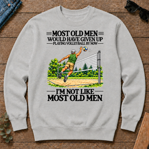 Most Old Man Would Have Given Up Playing Volleyball - ash - CS2D-Ash