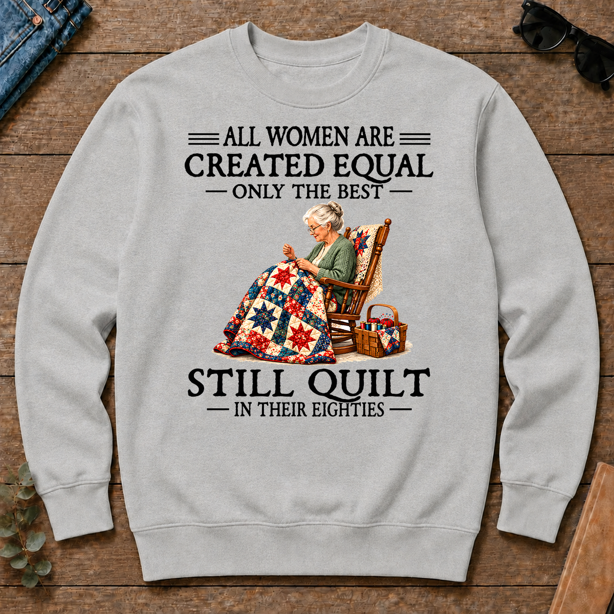 Still Quilt 80S - ash - CS2D-Ash