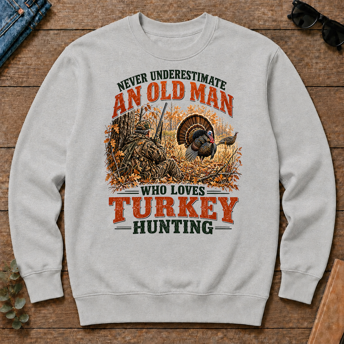 An Old Man Loves Turkey Hunting - ash - CS2D-Ash