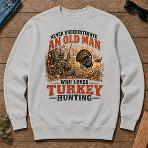 An Old Man Loves Turkey Hunting - ash - CS2D-Ash