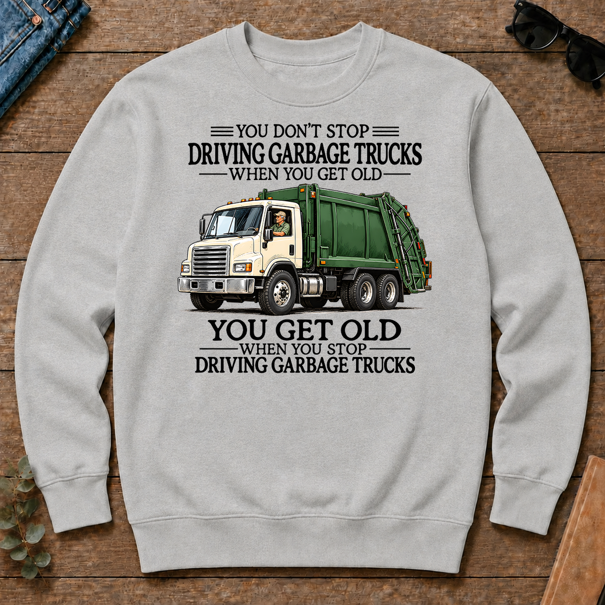 Don't Stop Driving Garbage Trucks - ash - CS2D-Ash